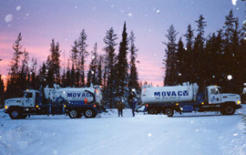 Vacuum trucks -- winter workhorses